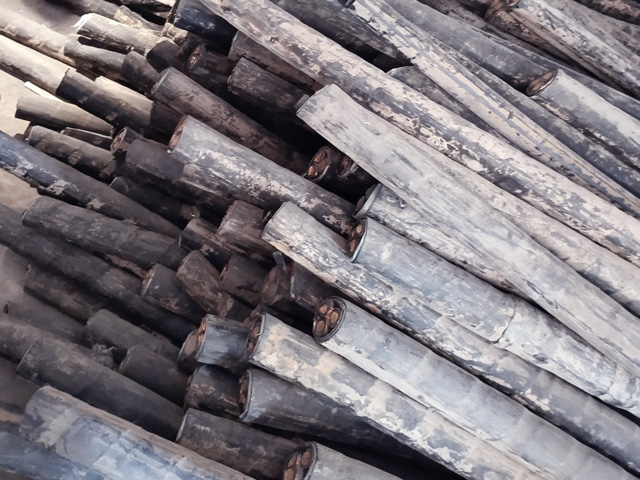 廢電纜回收后的一系列工作 廢電纜回收后的一系列工作