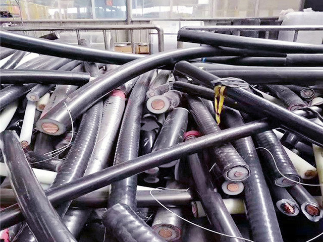 廢電線回收后的維護 廢電線回收后的維護